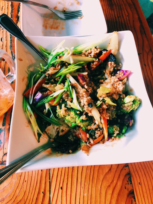 菜肴“Stir-fry Teriyaki Rice”的照片