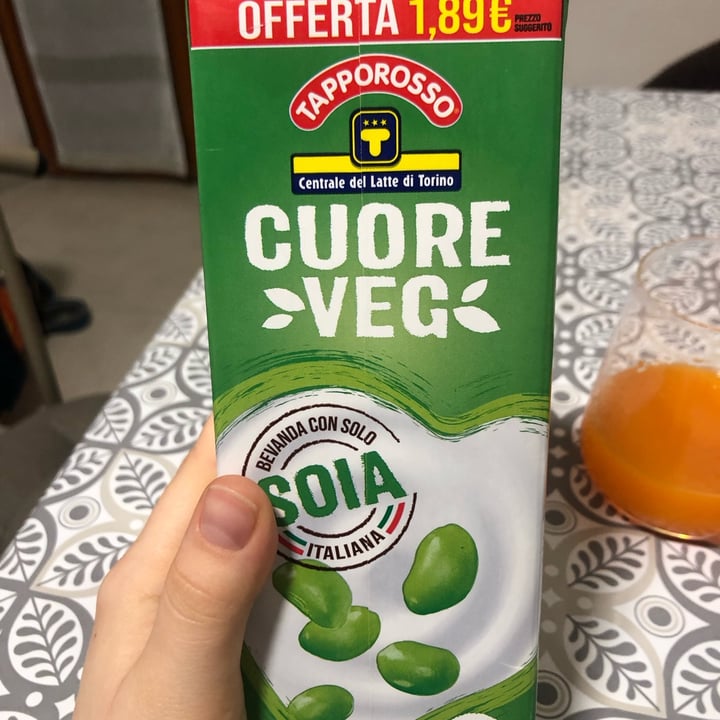 photo of Tapporosso Bevanda Vegetale Di Soia shared by @vege-et-al on  12 Dec 2022 - review