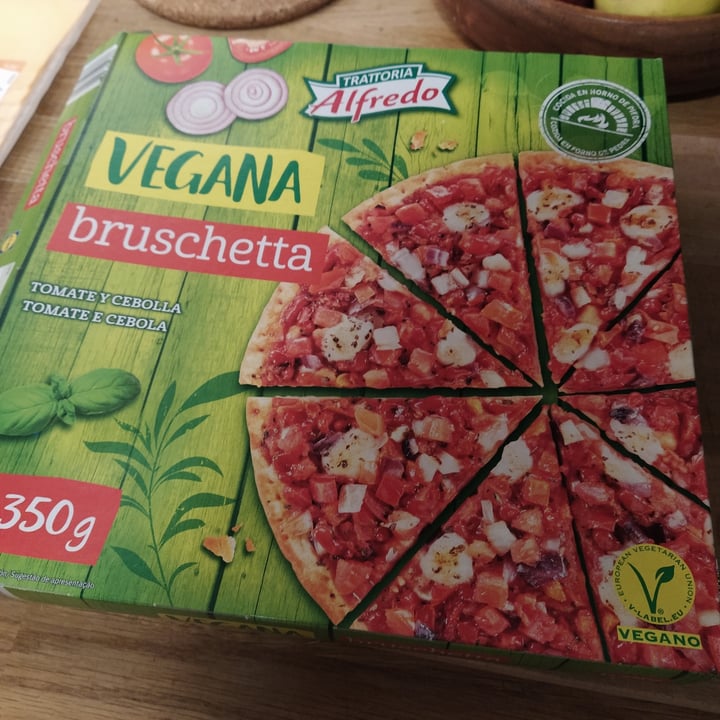 photo of Trattoria Alfredo Pizza Bruschetta shared by @marinasnchez on  24 Jul 2021 - review