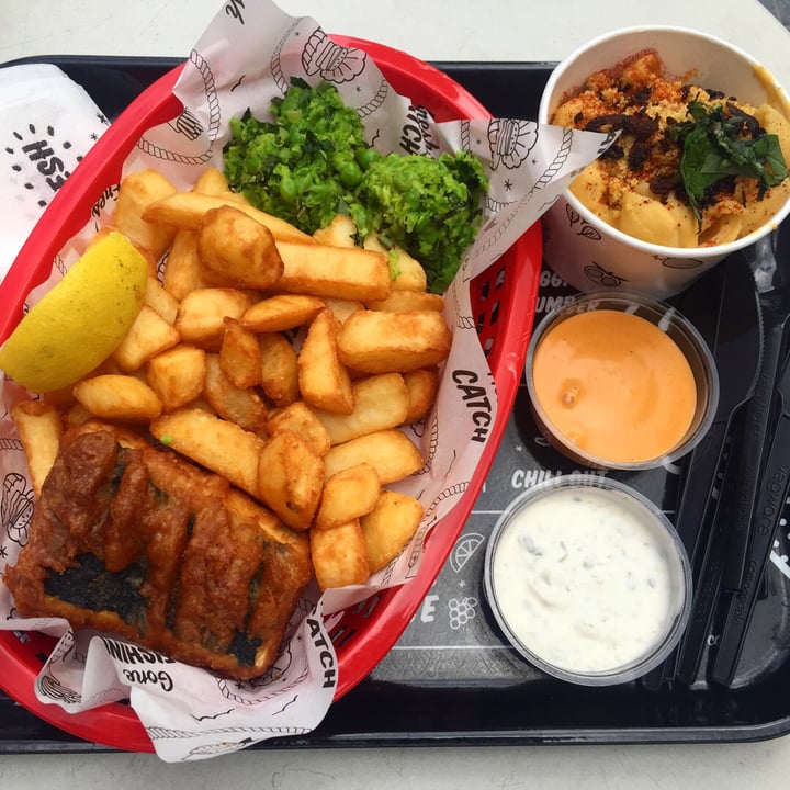 photo of by CHLOE. Tower Bridge Vegan Fish And Chips shared by @alicia9 on  10 Aug 2019 - review