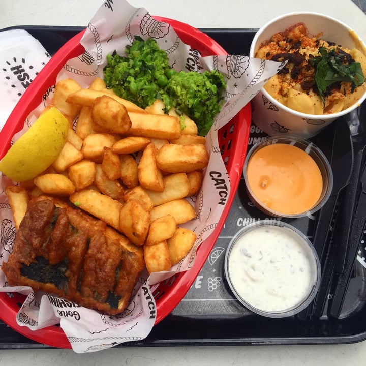 review photo of by CHLOE. Tower Bridge Vegan Fish And Chips shared by @alicia9 on 10 Aug 2019 - review