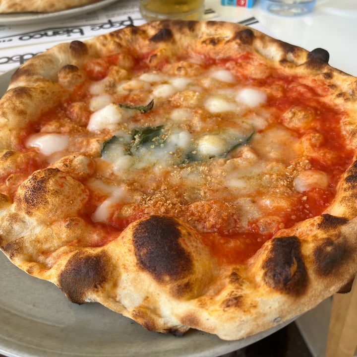 review photo of Pepe Bianco Margherita vegan shared by @lukketto on 13 Jul 2022 - review