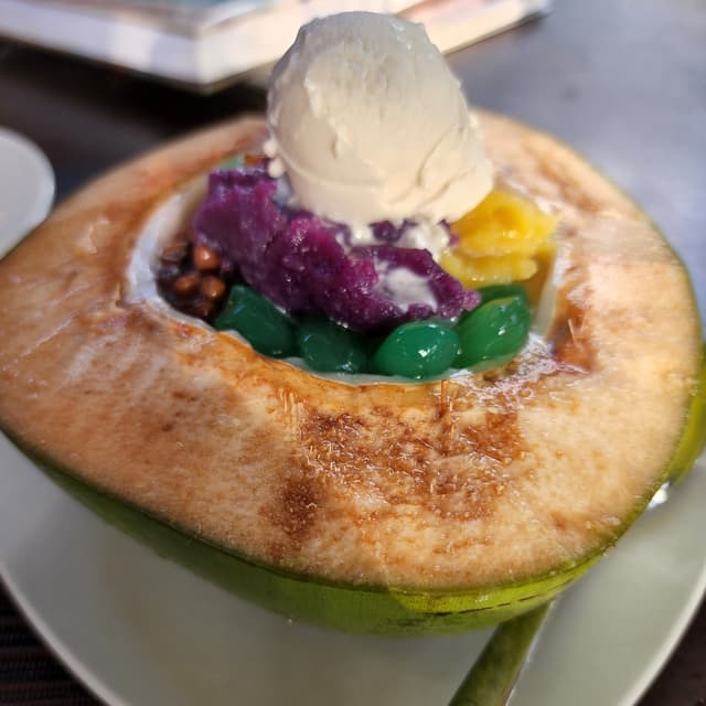 Foto do prato “Halo Halo”