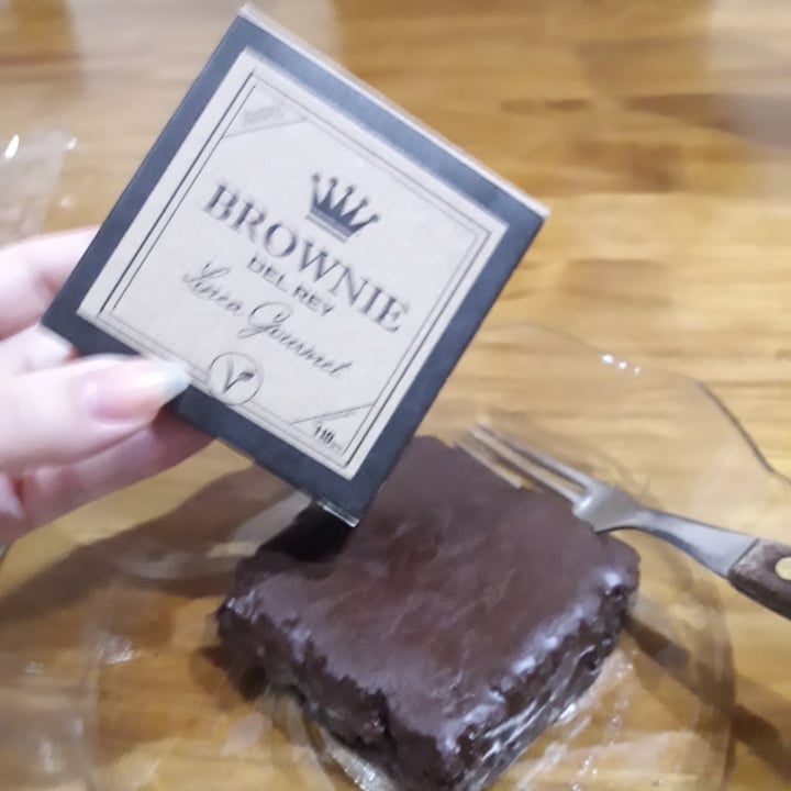 photo of Brownie del Rey Brownie Linea Gourmet shared by @luciaceleste on  10 Mar 2022 - review