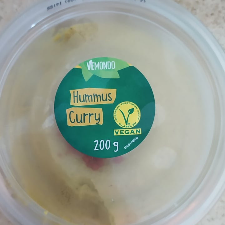 photo of Vemondo  Hummus Curry shared by @graziaesse on  03 Sep 2022 - review