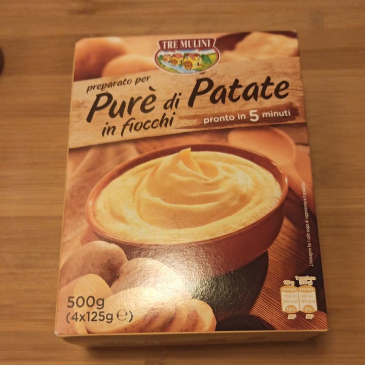 photo of Tre Mulini Preparato per purè di patate in fiocchi shared by @danidi90 on  21 Apr 2022 - review