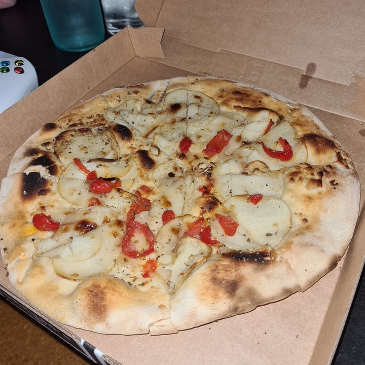 review photo of Borruso's Northbridge Vegan Potato Pizza shared by @emmii on 09 Feb 2021 - review