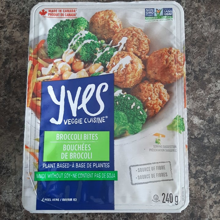 photo of Yves Veggie Cuisine Broccoli Bites shared by @earlgr3y on  27 Jun 2021 - review
