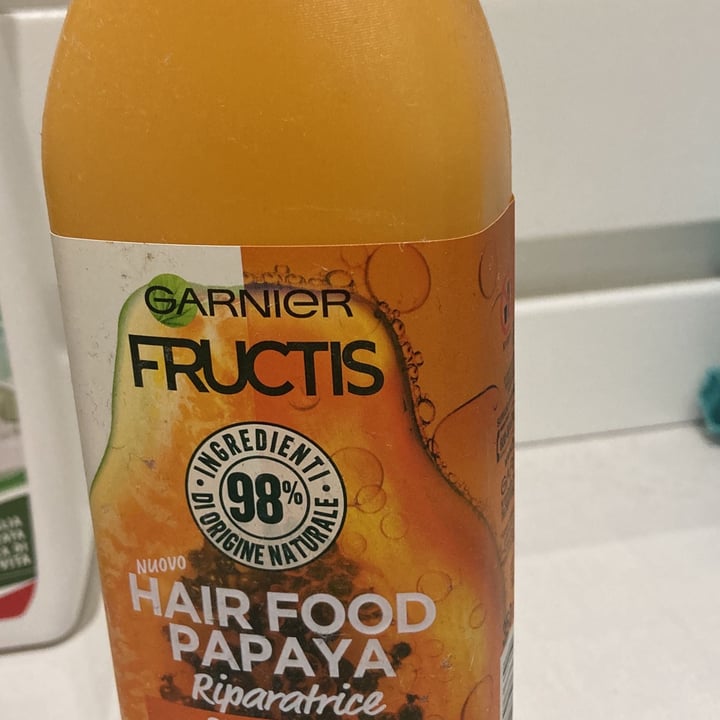 photo of Garnier Fructis Hair Food Papaya Shampoo shared by @licivegan on  29 Nov 2021 - review