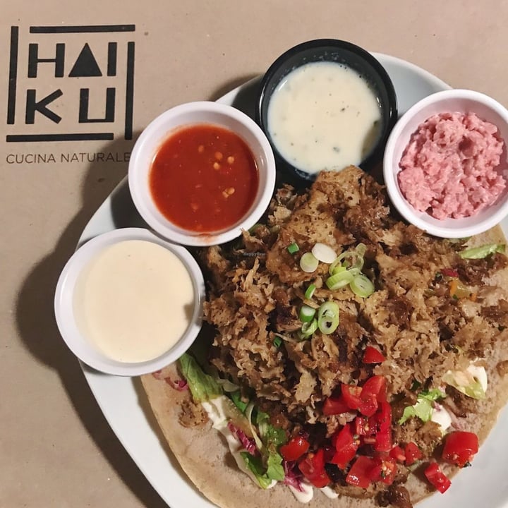 photo of Haiku Kebab di Seitan shared by @vegancolorfoodm on  11 Sep 2022 - review