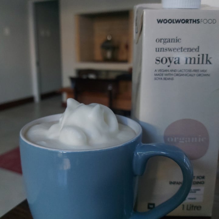 photo of Woolworths Food Organic Soya Milk shared by @lizadewet on  02 Mar 2022 - review