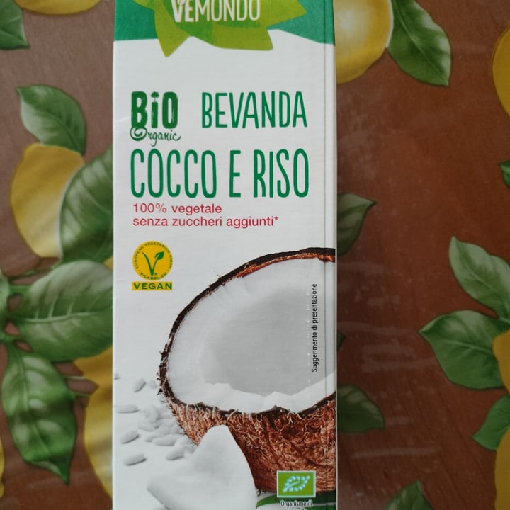 photo of Vemondo  Bevanda Cocco E Riso shared by @valesguotti on  14 Oct 2022 - review