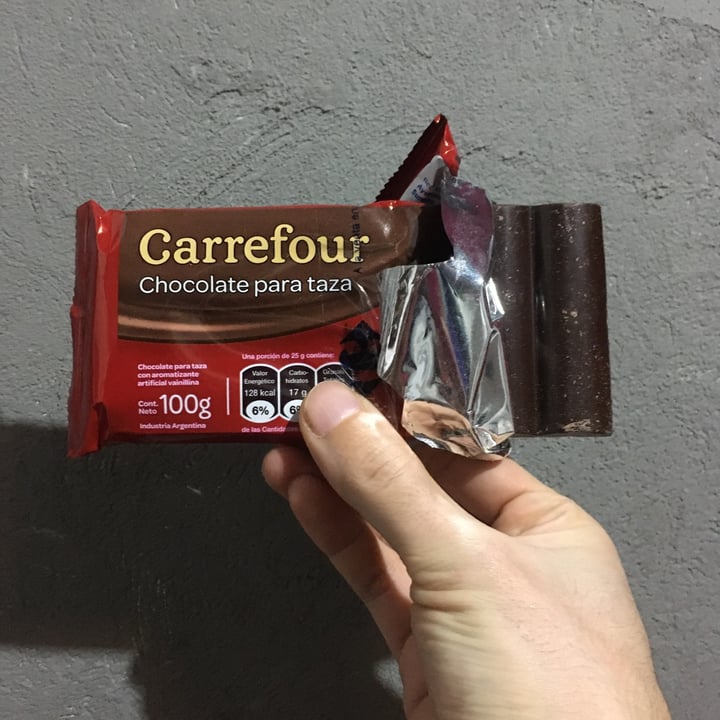 photo of Carrefour Chocolate para taza shared by @lauchis on  19 Aug 2020 - review