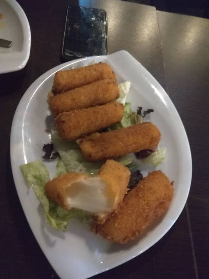 review photo of Lily Burger & Steaks "Beef & Vegan Grill-Club" Palitos mozzarella shared by @annego on 11 Aug 2019 - review