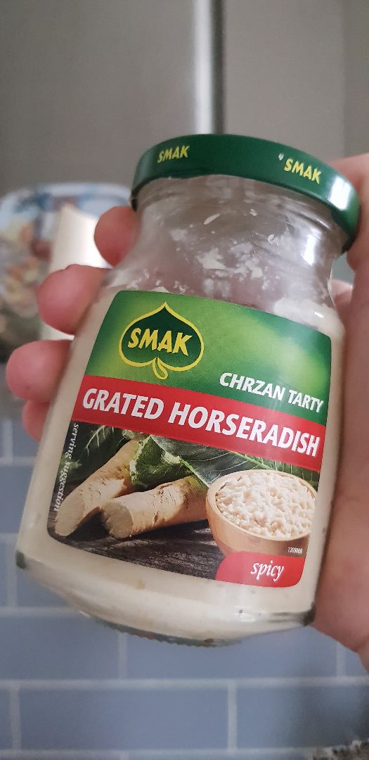photo of Smak Horseradish sauce shared by @elizamairimac on  17 Apr 2019 - review