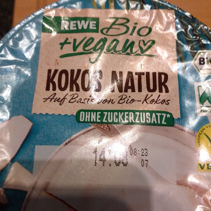 review photo of Rewe Bio Kokos natur shared by @beatedeutschendorff on 17 Jul 2021 - review