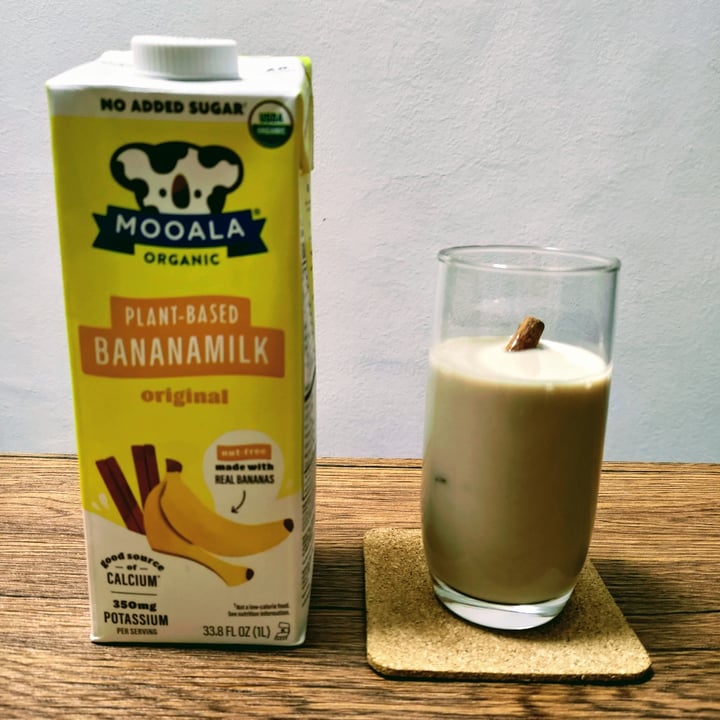photo of Mooala Banana Milk shared by @stevenneoh on  29 Apr 2022 - review