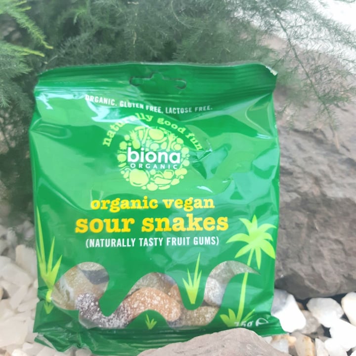review photo of Biona Organic Vegan Sour Snakes shared by @nat-manzo-o on 13 Apr 2020 - review