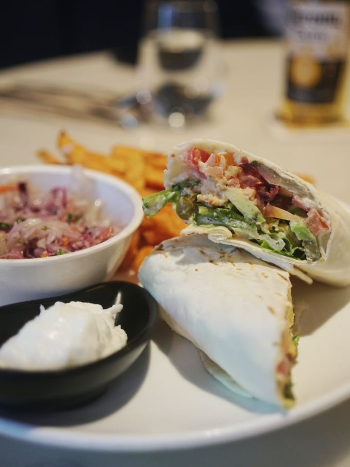 photo of Urban Bites Spicy Falafel Wrap shared by @simhazel on  20 Sep 2019 - review