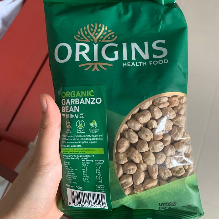 Origins Garbanzo beans Review abillion
