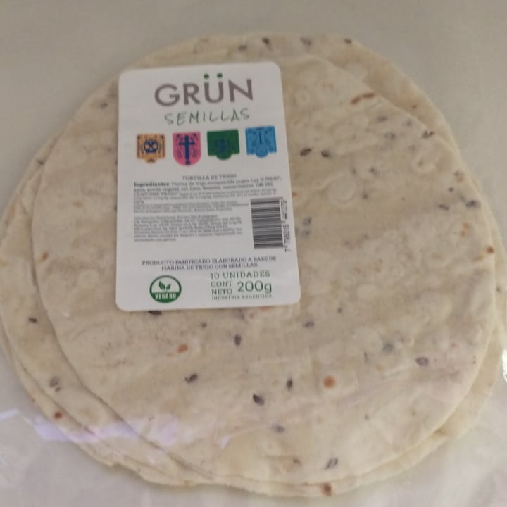 review photo of Grün Tortilla De Trigo shared by @marianitalera on 16 Jul 2021 - review