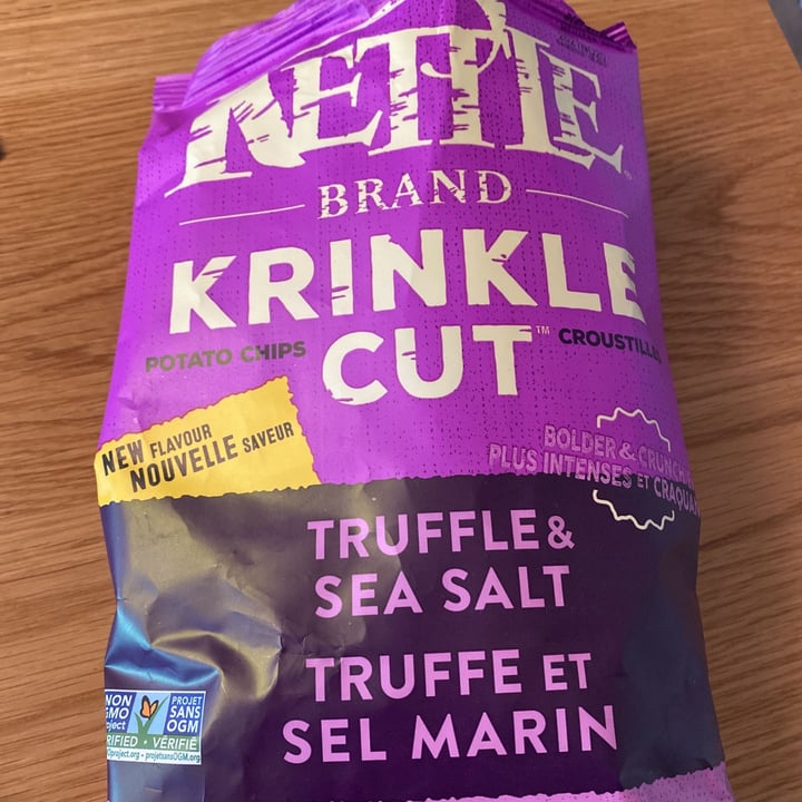 photo of Kettle Brand Truffle & Sea Salt shared by @oat on  27 Jun 2021 - review