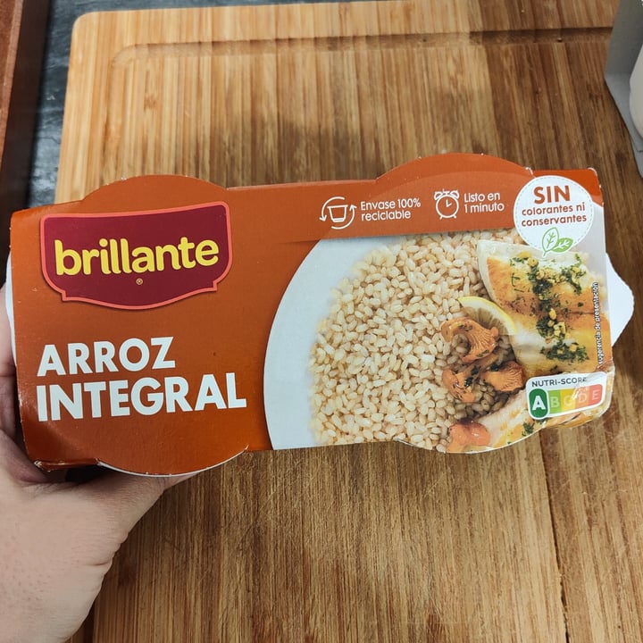 photo of Brillante Arroz integral shared by @4abunnieslola on  14 Mar 2022 - review