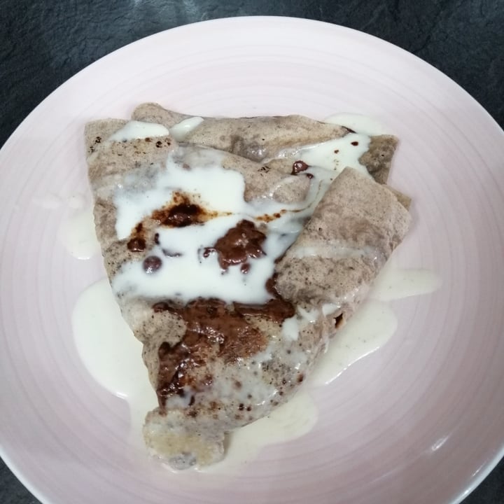 review photo of Crêpeaffaire Grand Central Vegan Brownies & Cream shared by @aaronkillworth on 28 Jul 2020 - review