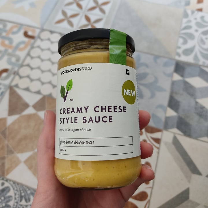 photo of Woolworths Food Creamy Cheese Style Sauce shared by @anxietea on  10 Oct 2021 - review