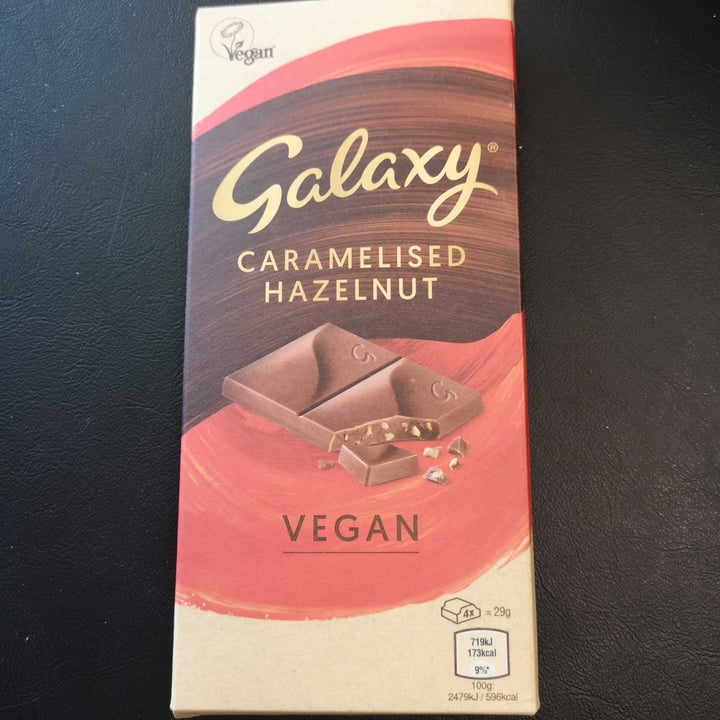 photo of Galaxy Caramelised Hazelnut shared by @blossomcotton on  03 Jun 2020 - review