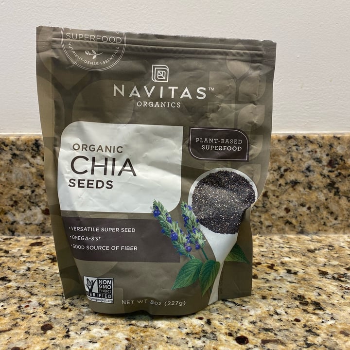 review photo of Navitas Chia Seeds shared by @veganmeandyou on 08 May 2022 - review