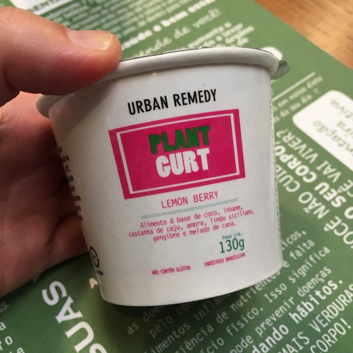 photo of URBAN REMEDY Lemon Berry Plant Gurt shared by @marymat on  23 Apr 2022 - review
