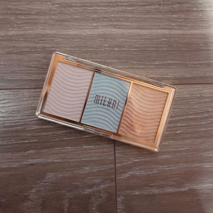 review photo of Milani Paleta de Iluminadores Stellar Lights shared by @kerlyacinemod on 26 Nov 2020 - review