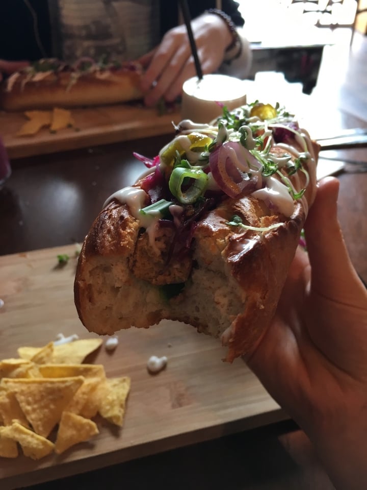 photo of BioCafe Vegan Hot Dog shared by @gimlithecat on  26 Mar 2020 - review