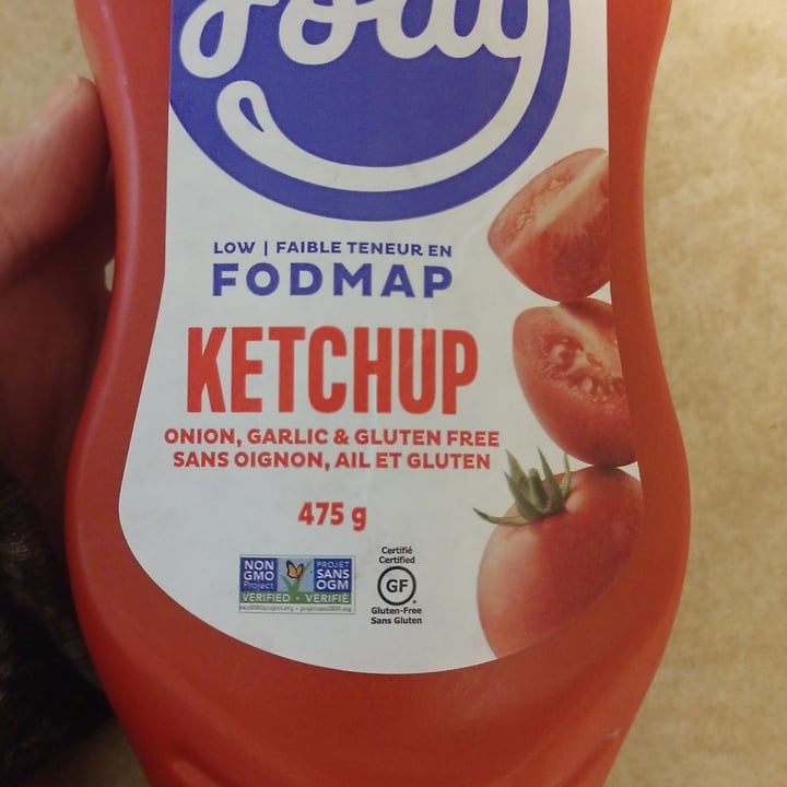 photo of Fody Foods Ketchup shared by @miloandmeg on  20 Jun 2021 - review