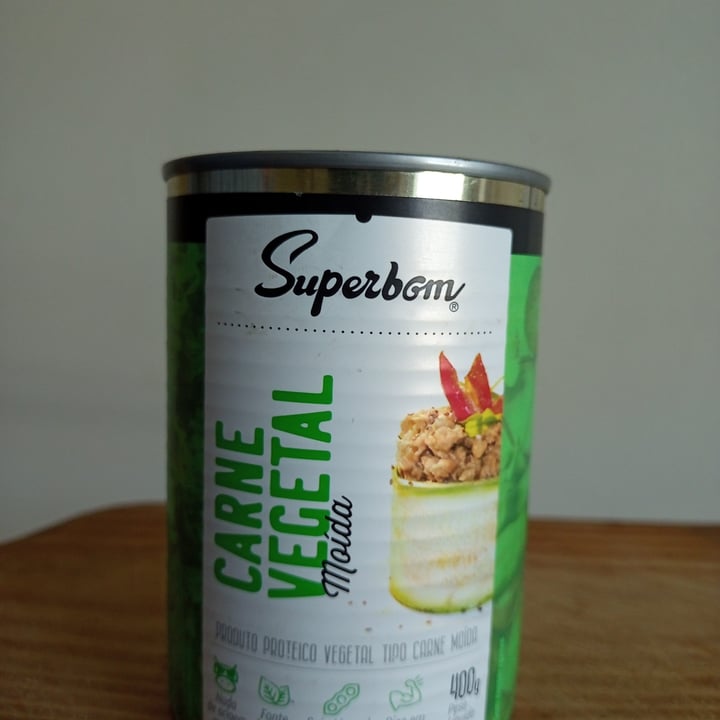 review photo of Superbom Carne vegetal shared by @adalberi on 09 May 2022 - review