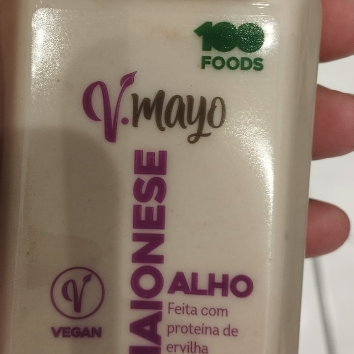 photo of 100 foods Maionese de Alho shared by @cristinaabramczuk on  27 Oct 2022 - review