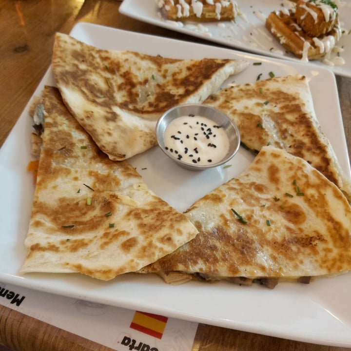 photo of Freedom Cakes Quesadillas shared by @laauura on  24 Jan 2021 - review