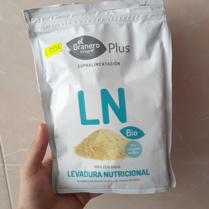 photo of El Granero Integral Levadura Nutricional shared by @kerlyacinemod on  30 Oct 2020 - review