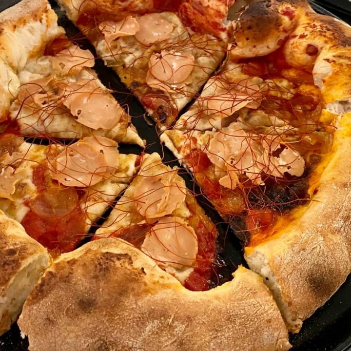 photo of Pizzeria "I Partenopei" Brescia Diavolaccia Veg shared by @jessica1995 on  16 Jun 2022 - review