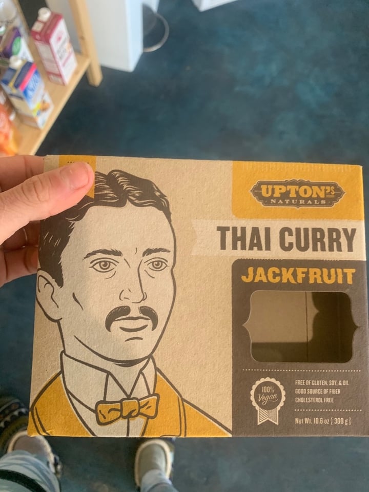 photo of Upton's Naturals Thai Curry Jackfruit shared by @alexisjsmiller on  21 Jan 2020 - review