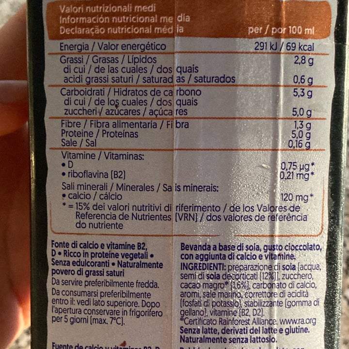 photo of Alpro Alpro 50 protein chocolate shared by @psicopompo on  09 Sep 2022 - review