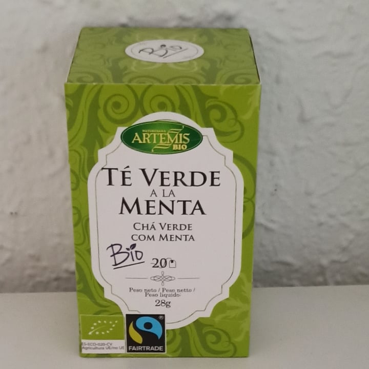 review photo of Naturesana Artemis Bio Te verde a la menta shared by @iraragorri on 29 Sep 2021 - review