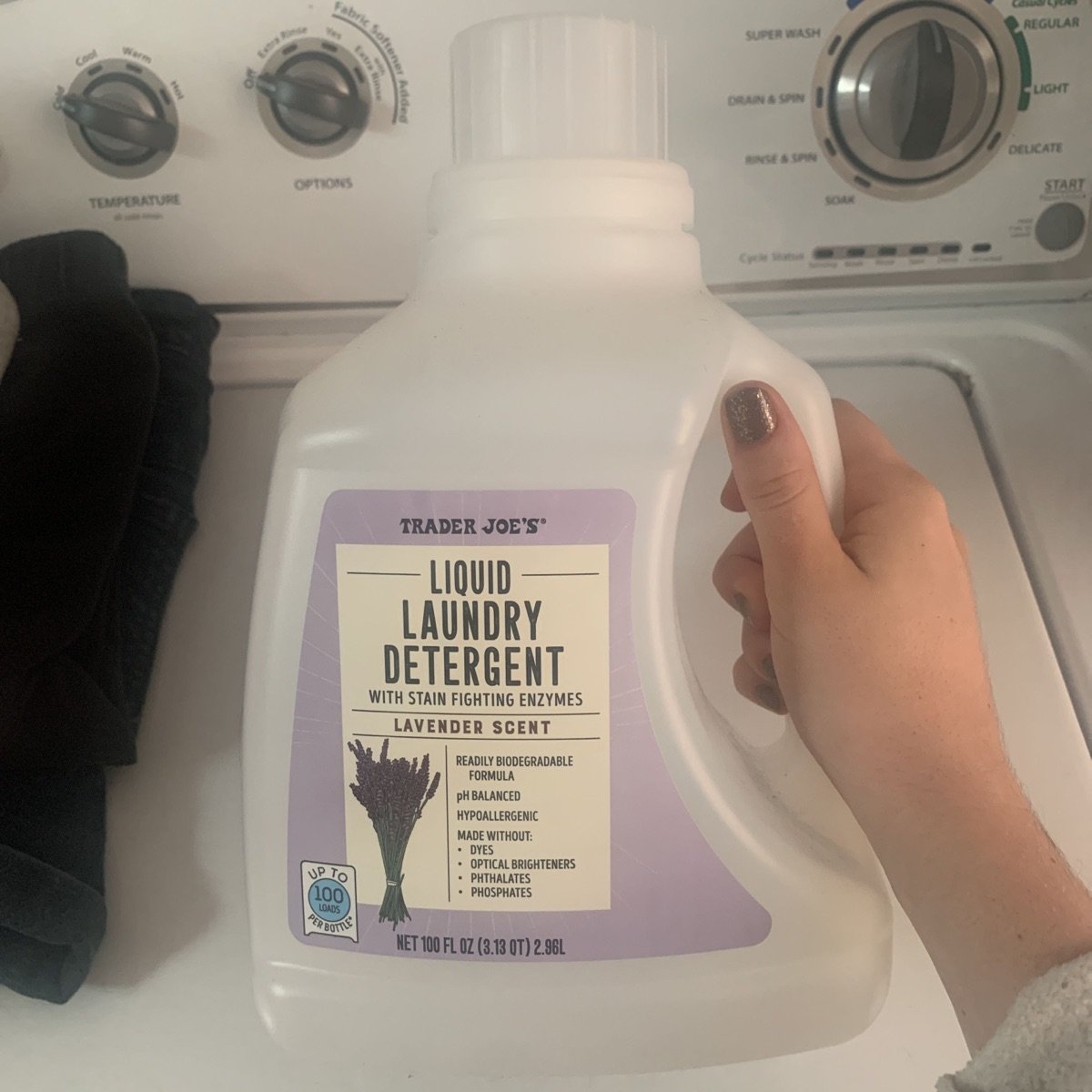Trader Joe's Lavender Liquid Laundry Detergent Reviews abillion