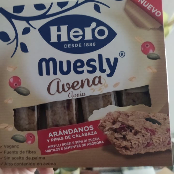 photo of Hero Barritas avena shared by @evains on  15 Jun 2020 - review