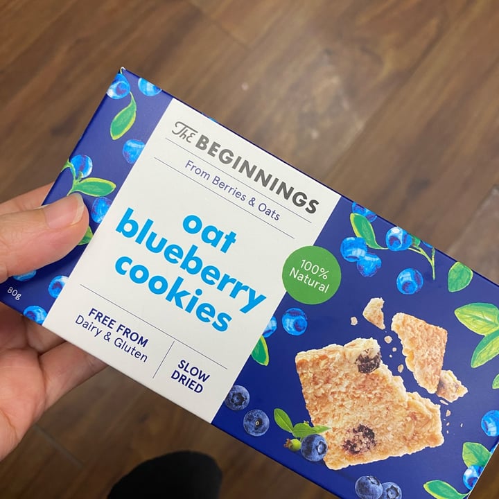 photo of The beginnings Black currant berry bar shared by @carriebevegan on  13 Apr 2022 - review