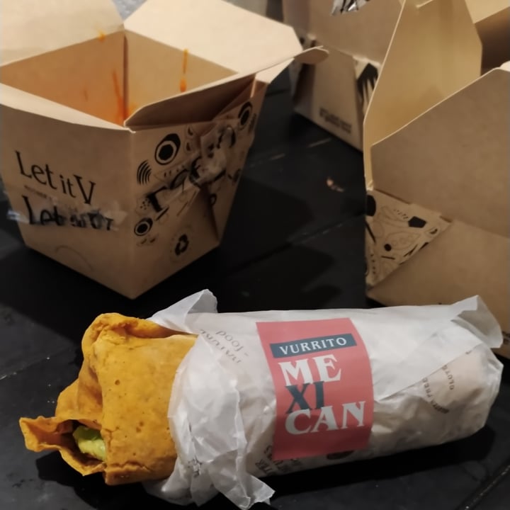 photo of Let it V - Delivery & Take Away Vurrito cajun shared by @ariiwtff on  31 Aug 2021 - review