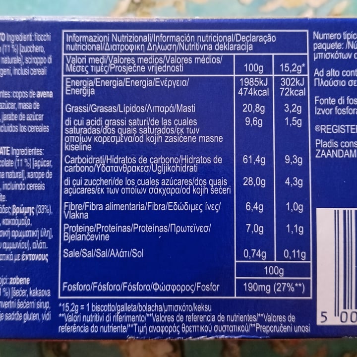 review photo of McVitie's Hobnobs Choc Chip shared by @lellla on 03 Nov 2022 - review