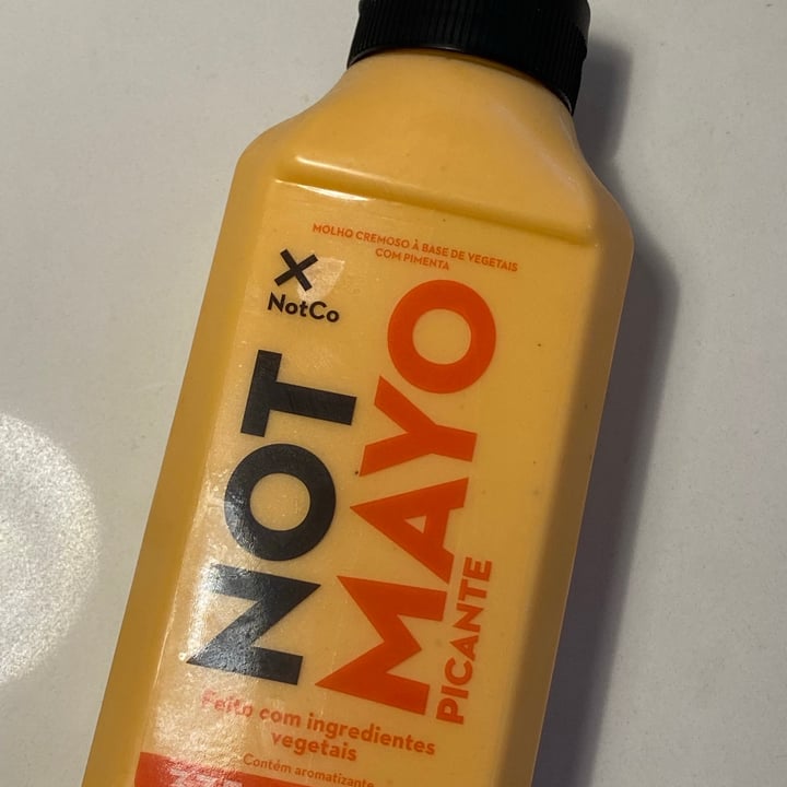 photo of NotCo Not Mayo Spicy shared by @thegreensunflower on  22 Jul 2021 - review
