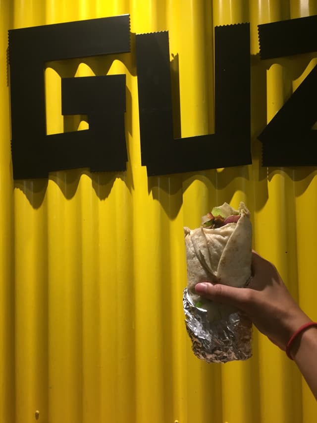 Photo of the dish “Fajitas burrito”